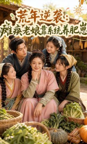 短剧《荒年逆袭：瘫痪老娘靠系统养肥崽》海报