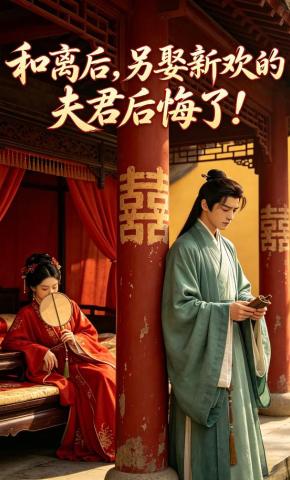 短剧《和离后，另娶新欢的夫君后悔了！》海报