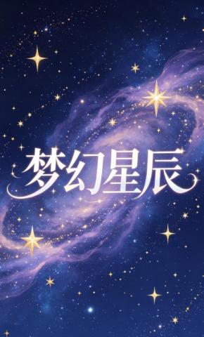 短剧《梦幻星辰》海报