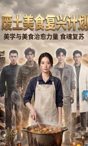 短剧《废土美食复兴计划》海报