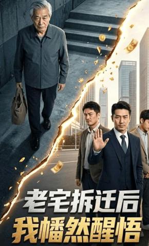 短剧《老宅拆迁后我幡然醒悟》海报