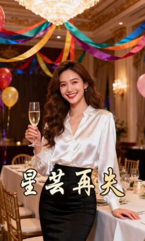 短剧《星芸再失》海报