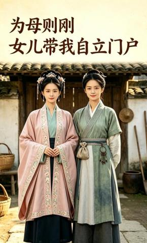 短剧《为母则刚女儿带我自立门户》海报