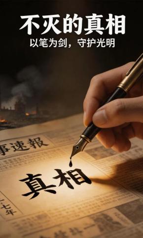 短剧《不灭的真相》海报