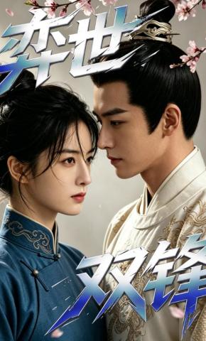 短剧《弈世双锋》海报