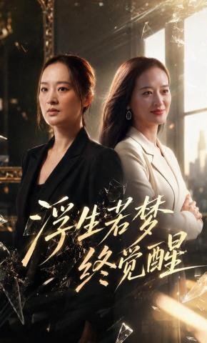短剧《浮生若梦终觉醒》海报