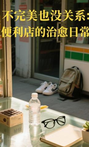 短剧《不完美也没关系：便利店的治愈日常》海报