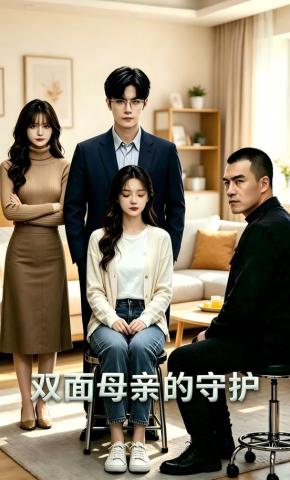 短剧《双面母亲的守护》海报