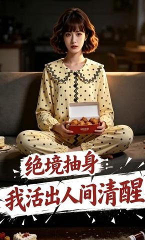 短剧《绝境抽身：我活出人间清醒》海报