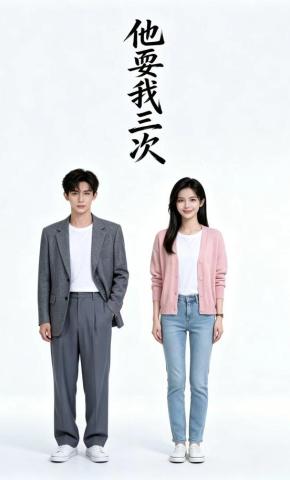 短剧《他耍我三次》海报