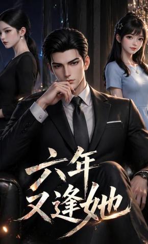 短剧《六年又逢她》海报
