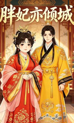 短剧《胖妃亦倾城》海报