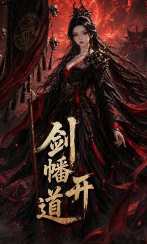短剧《剑幡开道》海报