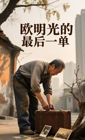 短剧《欧明光的最后一单》海报