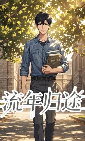 短剧《流年归途》海报