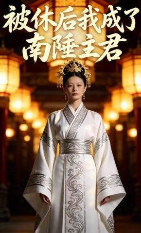 短剧《被休后我成了南陲主君》海报