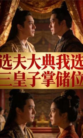 短剧《选夫大典我选三皇子掌储位》海报