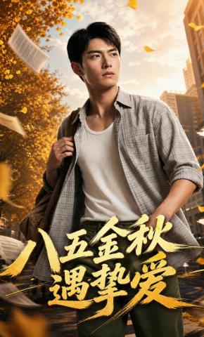 短剧《八五金秋遇挚爱》海报