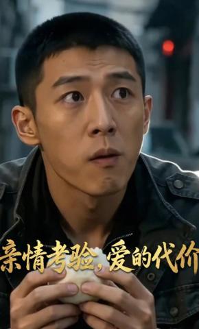 短剧《亲情考验，爱的代价》海报