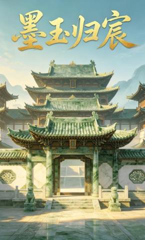 短剧《墨玉归宸》海报