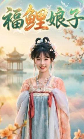 短剧《福鲤娘子》海报