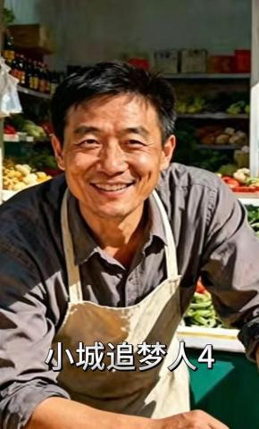 短剧《小城追梦人（4）》海报