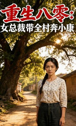短剧《重生八零：女总裁带全村奔小康》海报