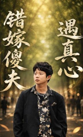 短剧《错嫁傻夫遇真心》海报