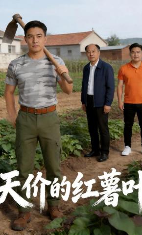 短剧《天价的红薯叶》海报