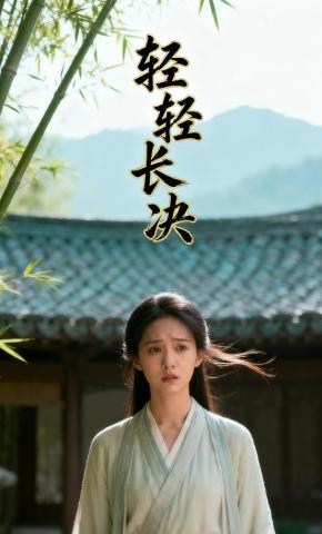 短剧《轻轻长决》海报