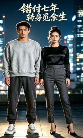 短剧《错付七年，转身觅余生》海报