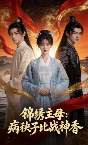 短剧《锦绣主母：病秧子比战神香》海报