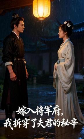 短剧《嫁入将军府，我拆穿了夫君的秘辛》海报