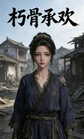 短剧《朽骨承欢》海报