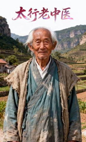 短剧《太行老中医》海报