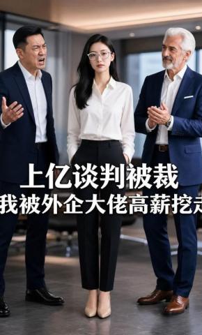 短剧《上亿谈判被裁 我被外企大佬高薪挖走》海报