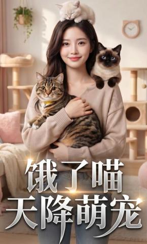 短剧《饿了喵天降萌宠》海报