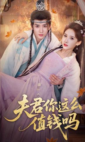 短剧《夫君你这么值钱吗》海报