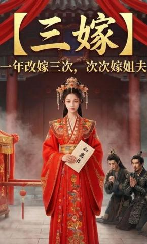 短剧《三嫁》海报