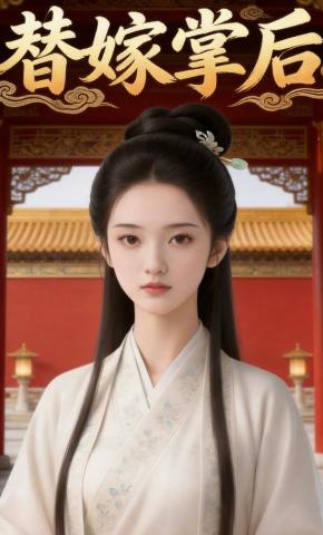 短剧《替嫁掌后》海报
