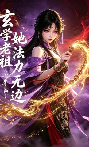 短剧《玄学老祖她法力无边》海报