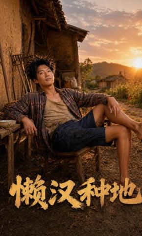 短剧《懒汉种地》海报