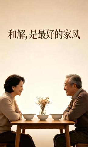 短剧《和解，是最好的家风》海报
