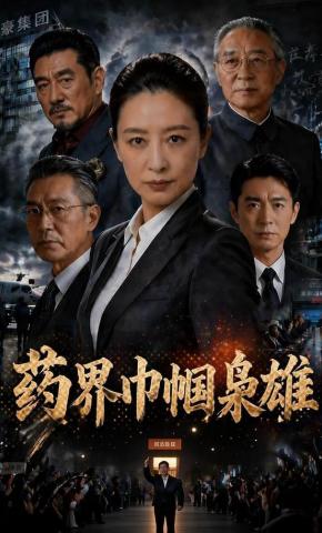 短剧《药界巾帼枭雄》海报
