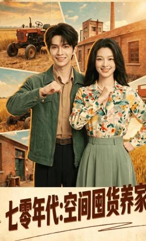 短剧《七零年代:空间囤货养家》海报