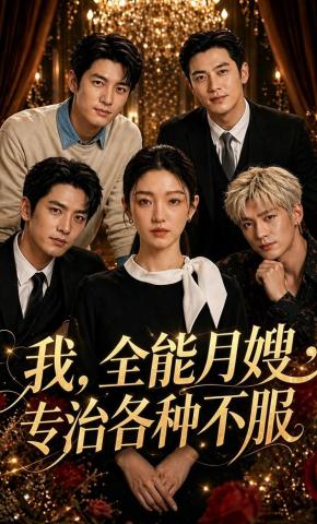 短剧《我，全能月嫂，专治各种不服》海报