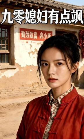 短剧《九零媳妇有点飒》海报