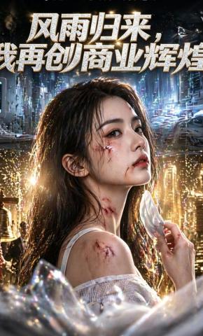 短剧《风雨归来，我再创商业辉煌》海报