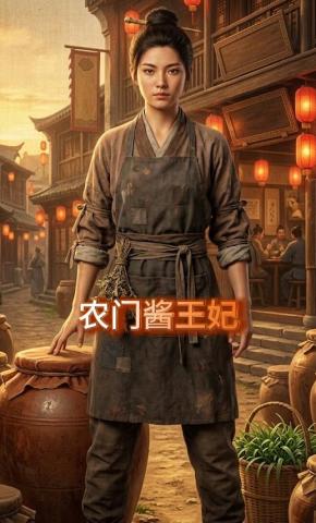 短剧《农门酱王妃》海报