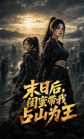 短剧《末日后，闺蜜带我占山为王》海报